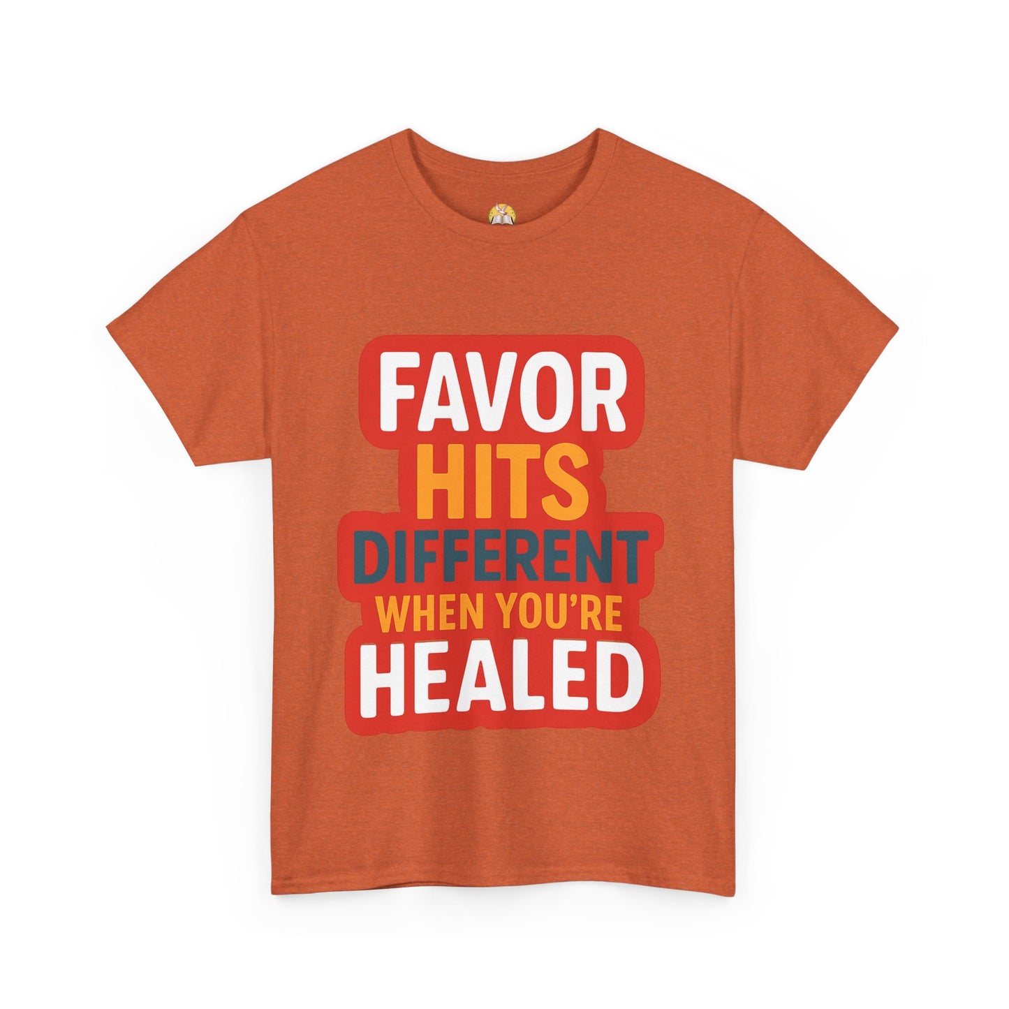 Healed Favor Tee | Motivational Unisex T-Shirt