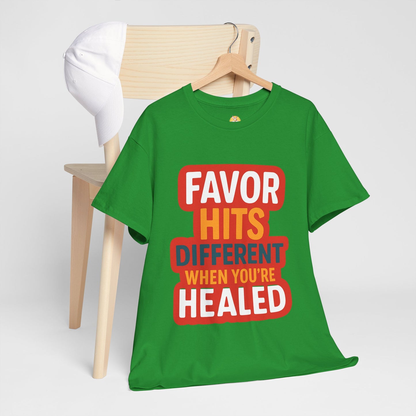 Healed Favor Tee | Motivational Unisex T-Shirt