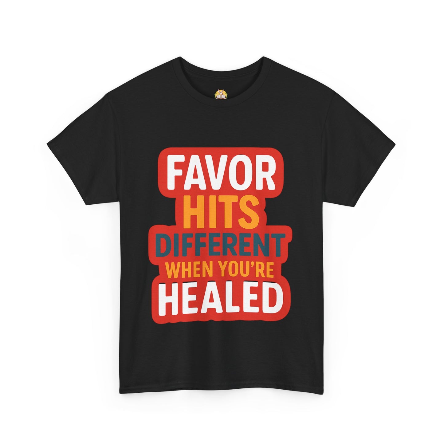 Healed Favor Tee | Motivational Unisex T-Shirt