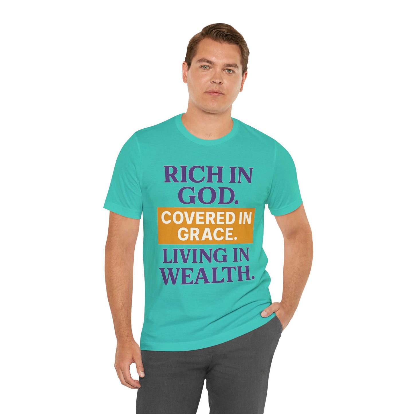 Inspirational Faith-Based Tee: