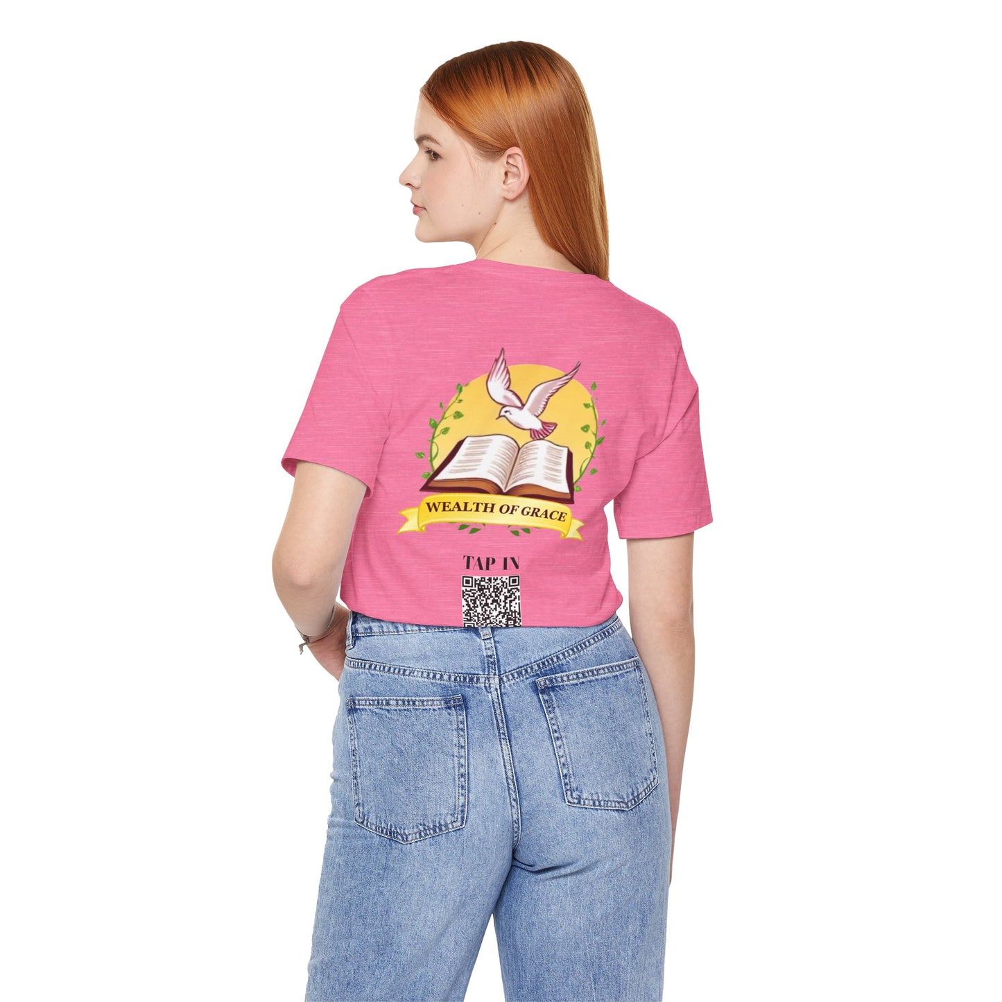 Inspirational Faith-Based Tee: