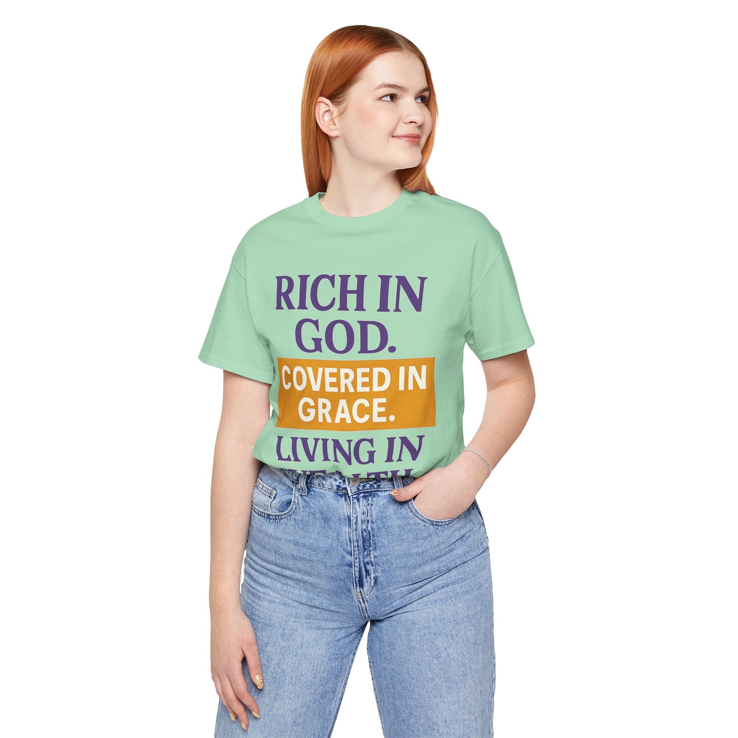 Inspirational Faith-Based Tee: