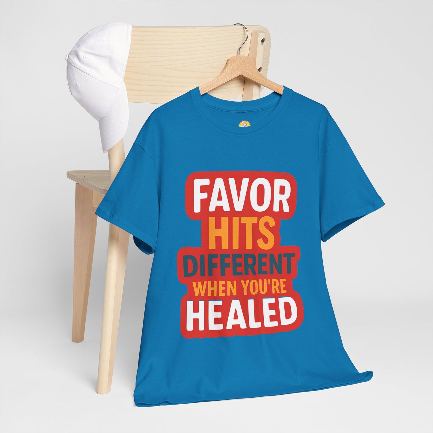 Healed Favor Tee | Motivational Unisex T-Shirt