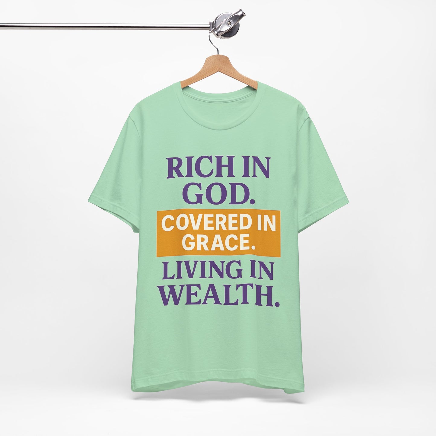 Inspirational Faith-Based Tee: