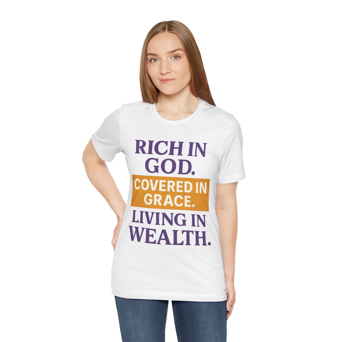 Inspirational Faith-Based Tee: