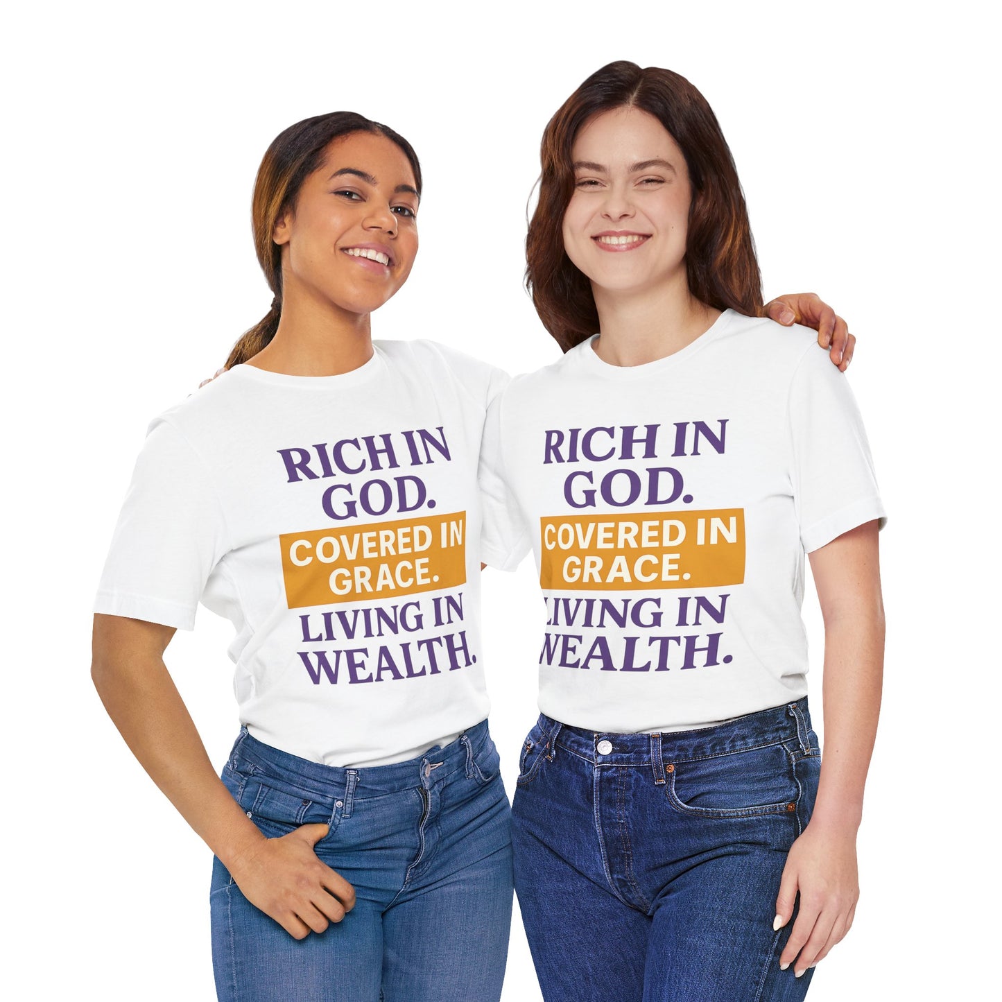 Inspirational Faith-Based Tee: