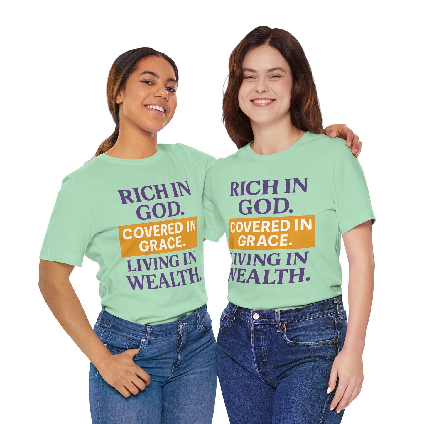 Inspirational Faith-Based Tee: