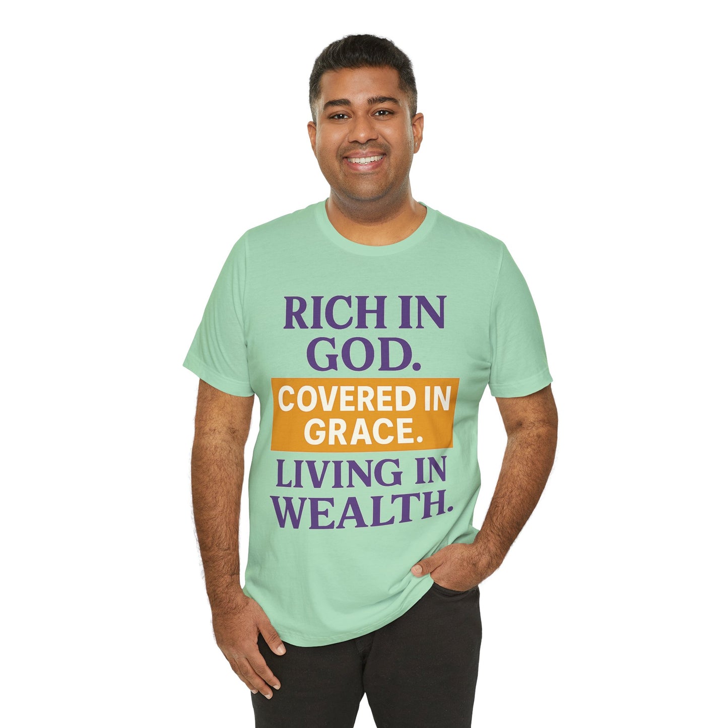 Inspirational Faith-Based Tee:
