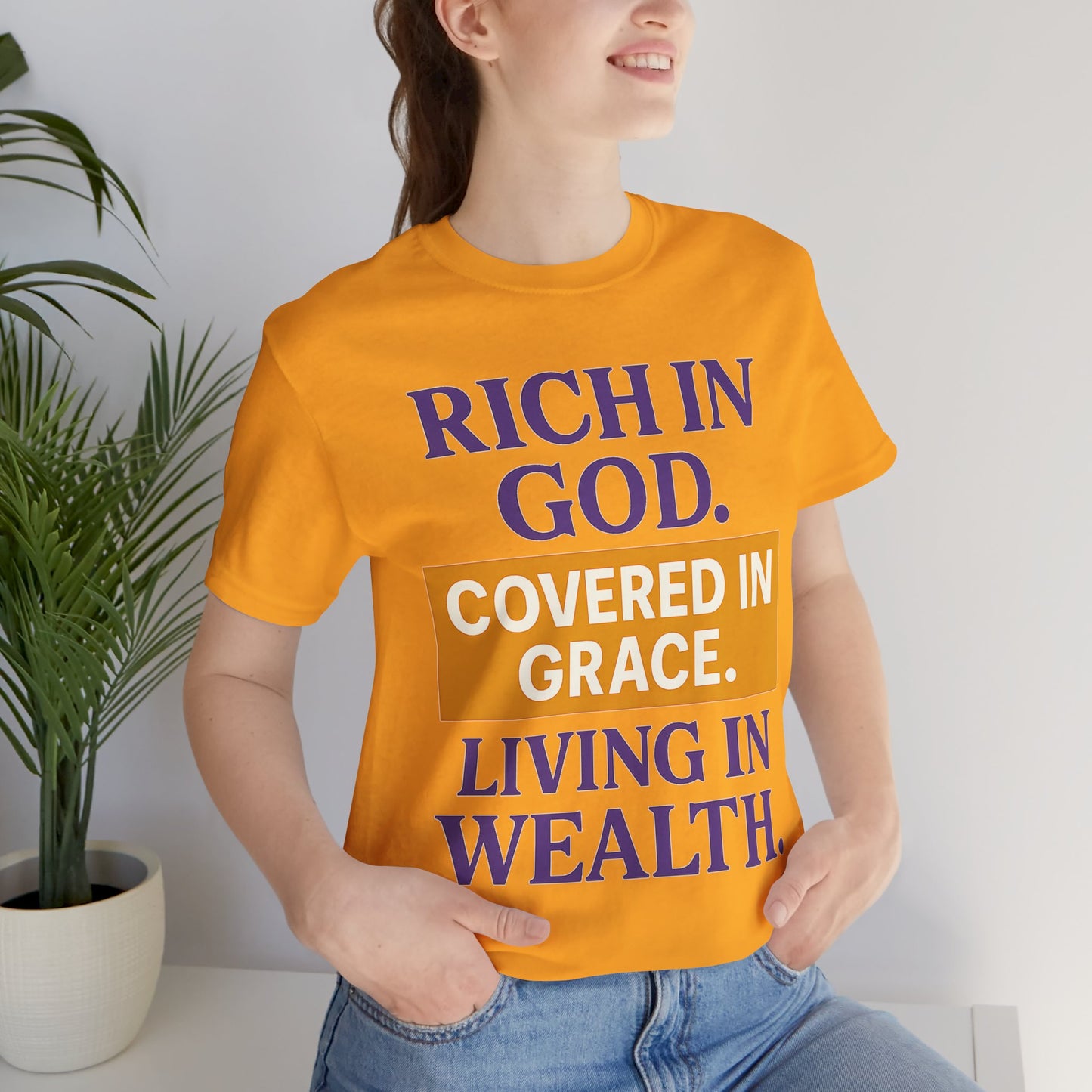 Inspirational Faith-Based Tee: