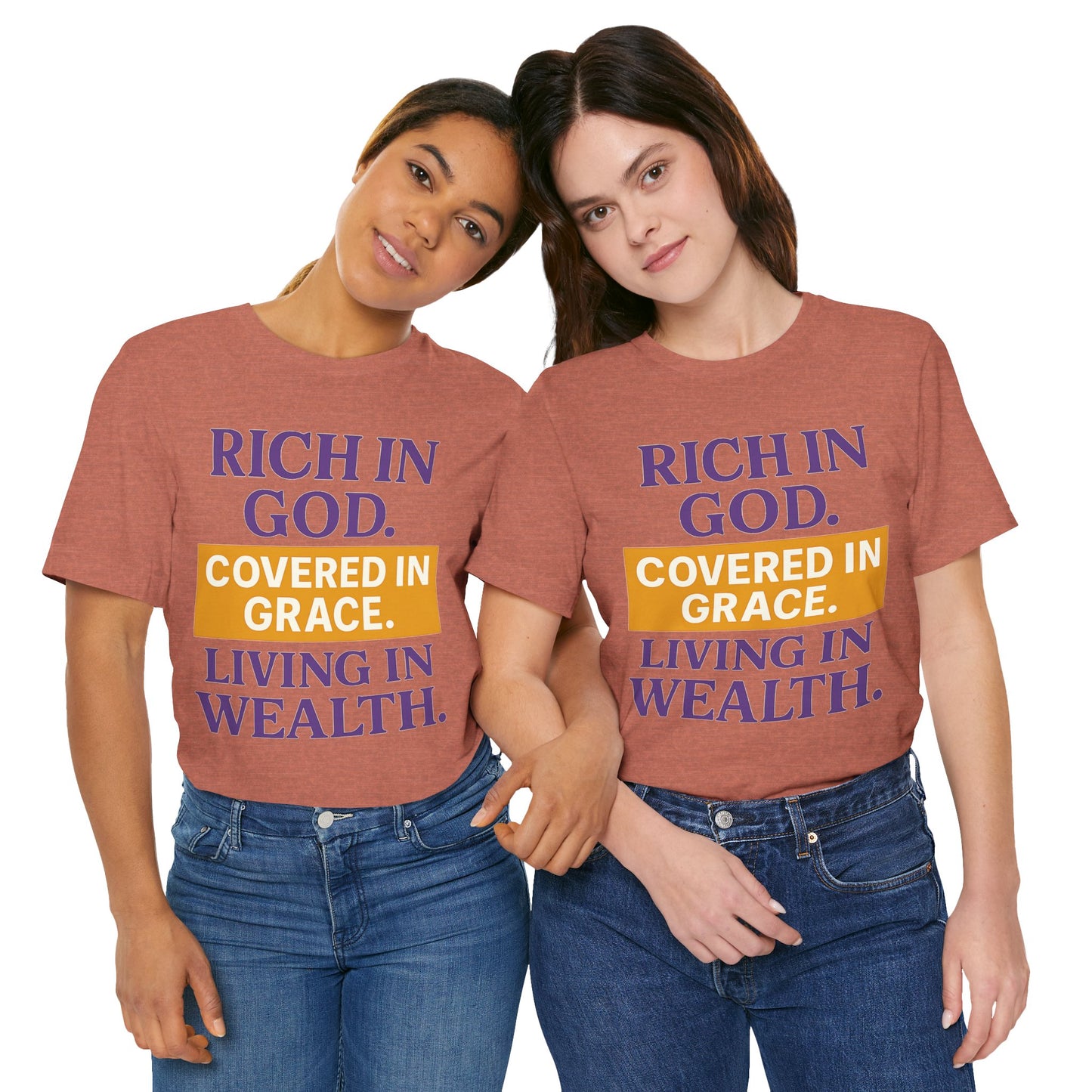 Inspirational Faith-Based Tee: