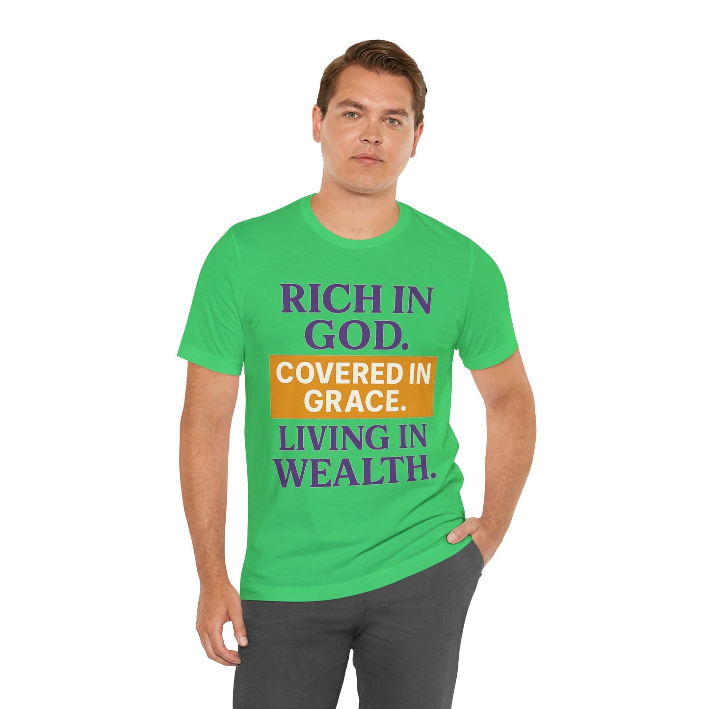 Inspirational Faith-Based Tee: