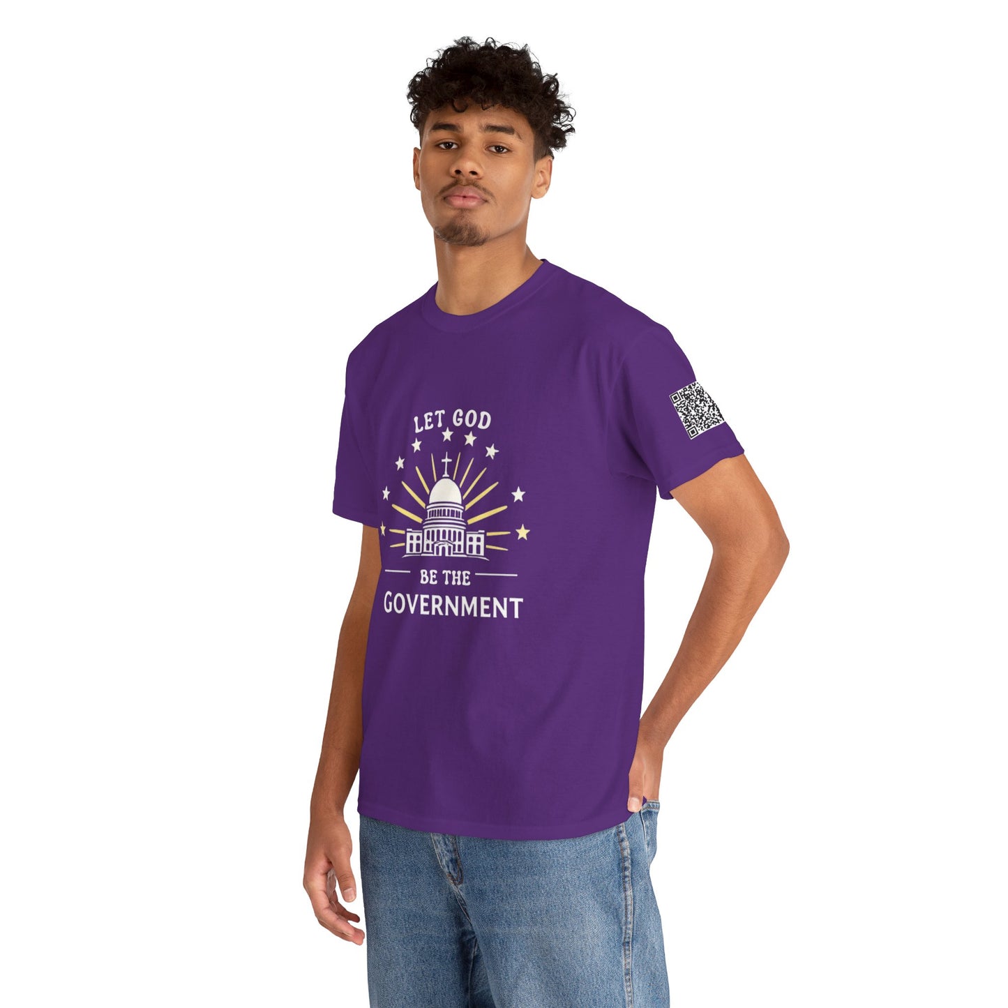 Let's God Governor Sunshine Vibes Tee