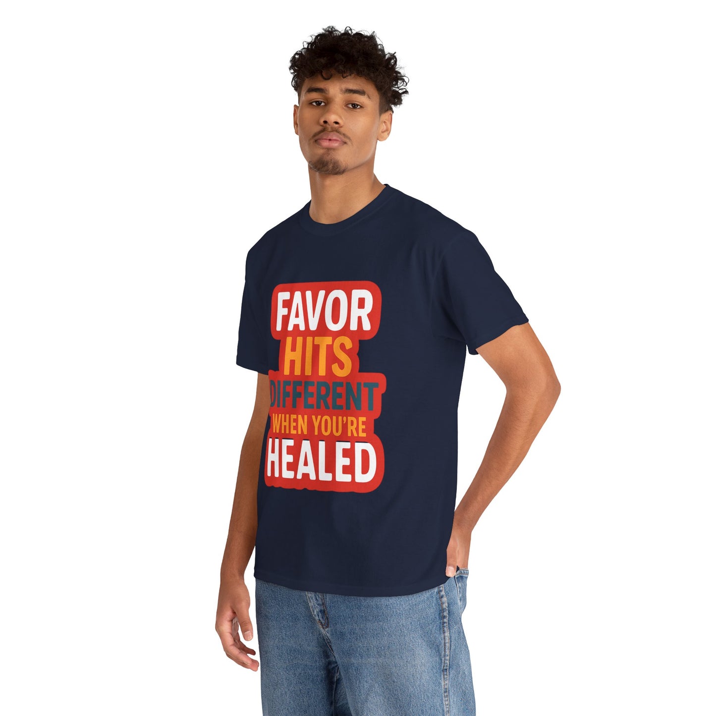 Healed Favor Tee | Motivational Unisex T-Shirt