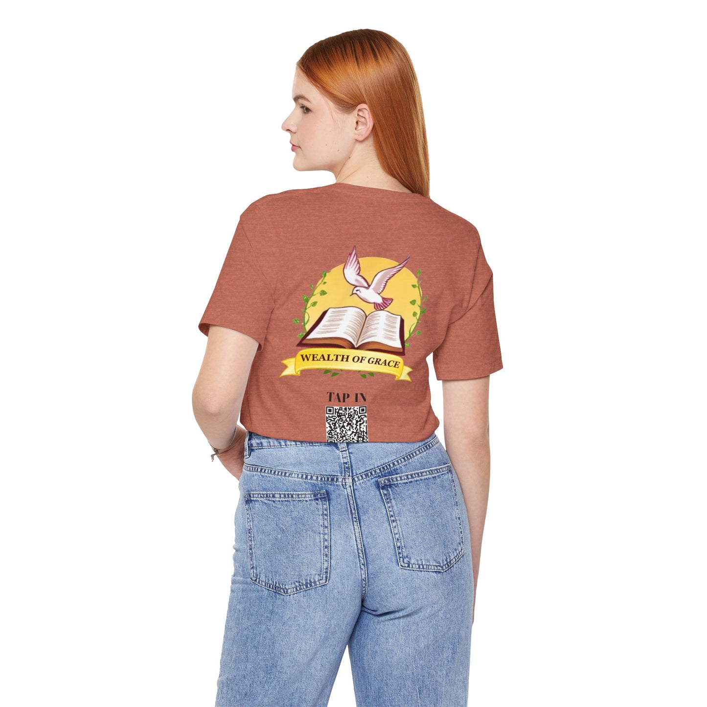 Inspirational Faith-Based Tee:
