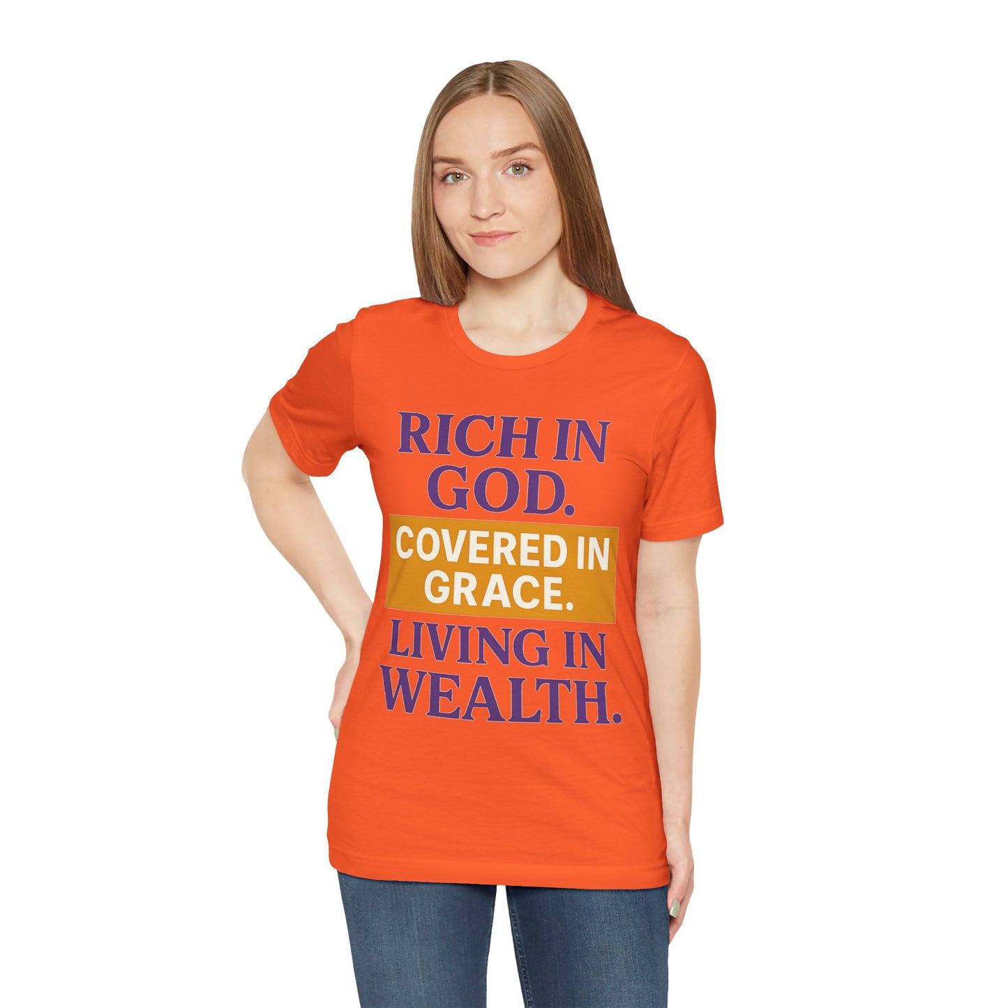 Inspirational Faith-Based Tee:
