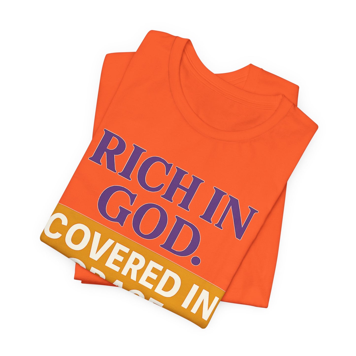 Inspirational Faith-Based Tee: