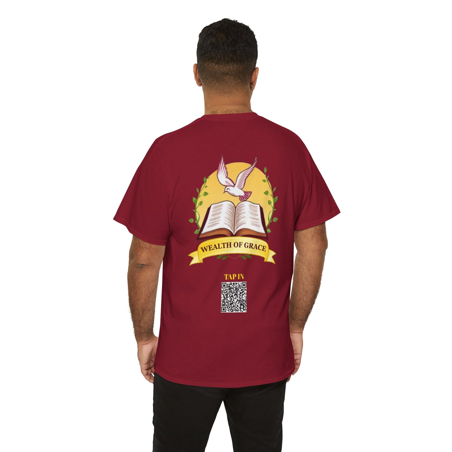 Healed Favor Tee | Motivational Unisex T-Shirt