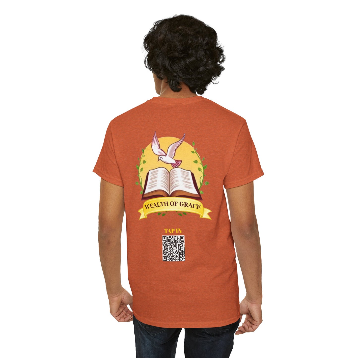 Healed Favor Tee | Motivational Unisex T-Shirt