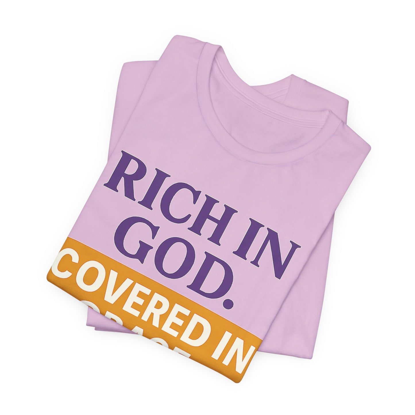 Inspirational Faith-Based Tee: