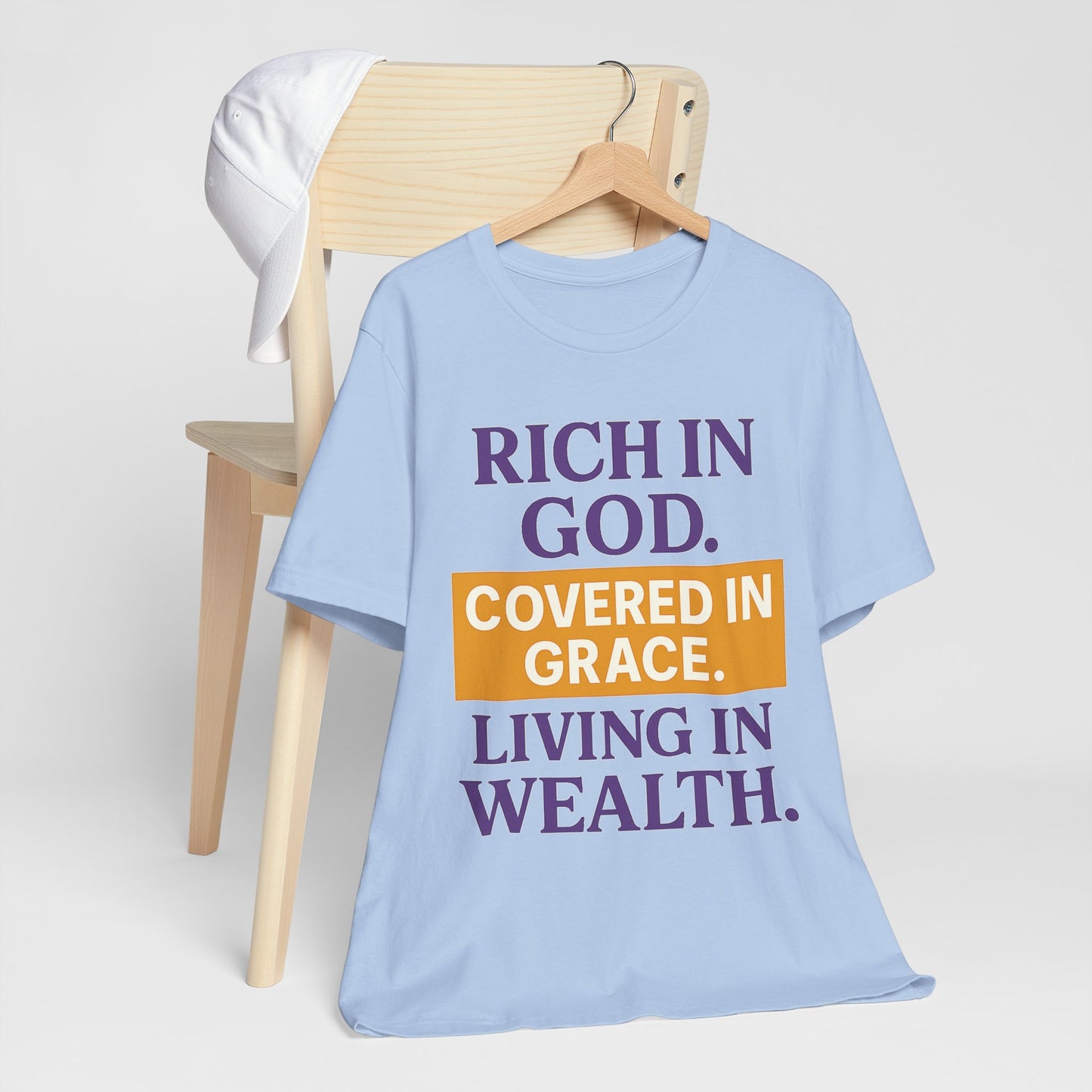 Inspirational Faith-Based Tee: