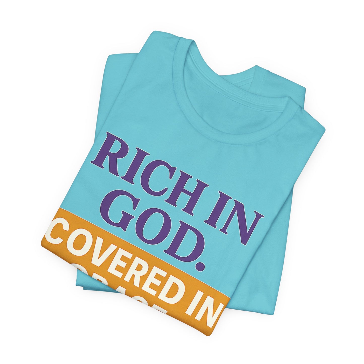 Inspirational Faith-Based Tee: