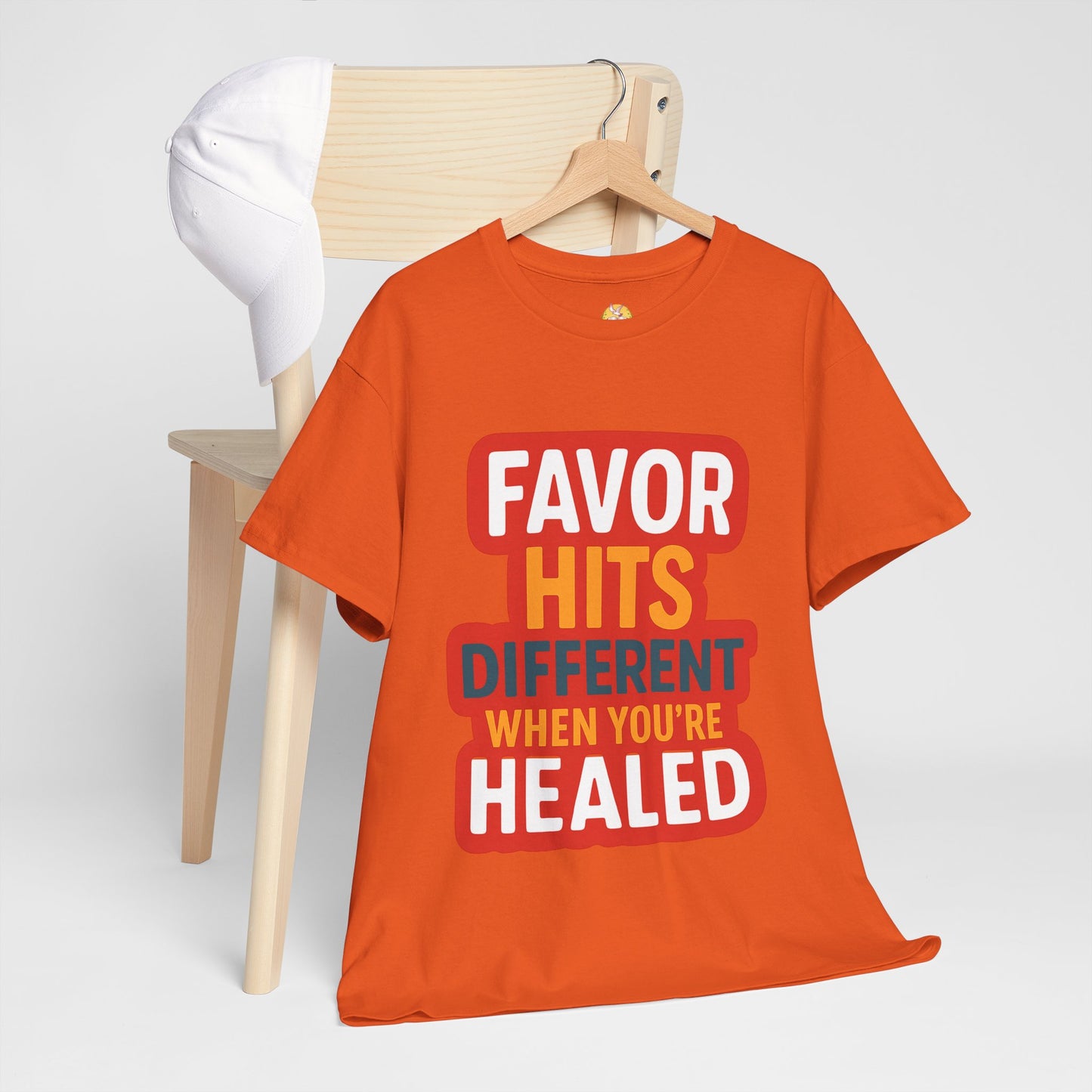Healed Favor Tee | Motivational Unisex T-Shirt