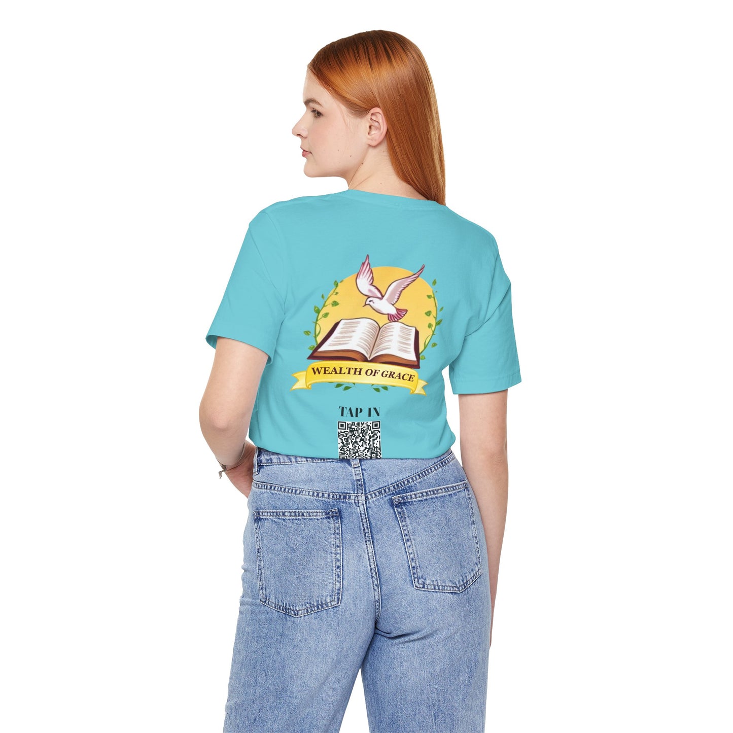 Inspirational Faith-Based Tee: