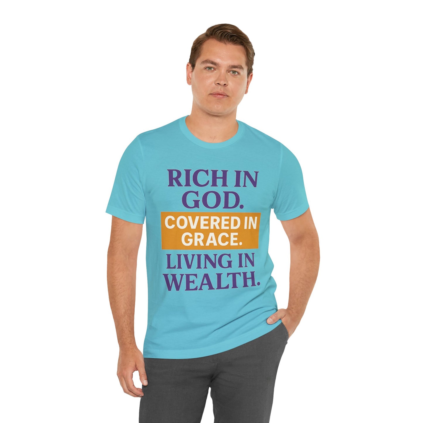 Inspirational Faith-Based Tee: