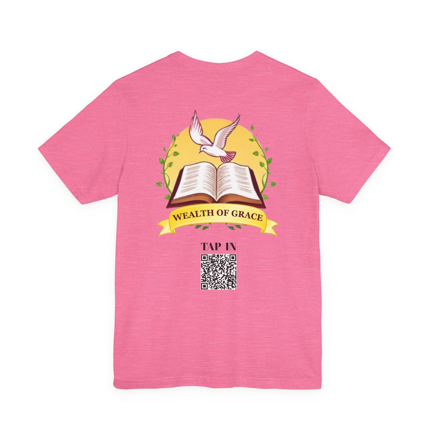 Inspirational Faith-Based Tee:
