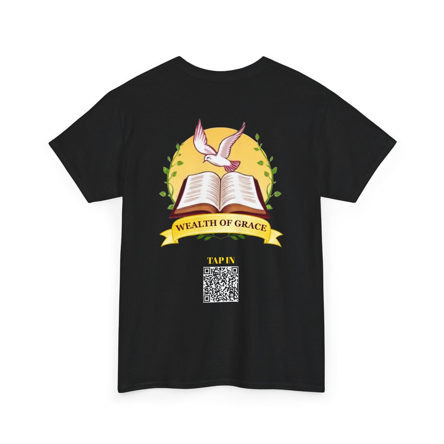 Healed Favor Tee | Motivational Unisex T-Shirt