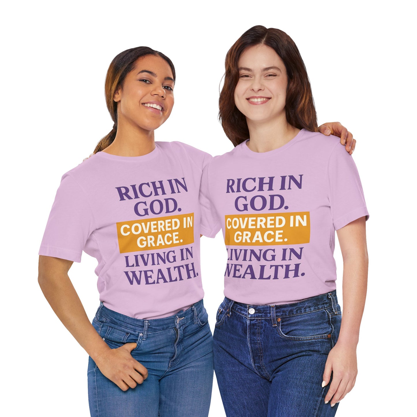 Inspirational Faith-Based Tee: