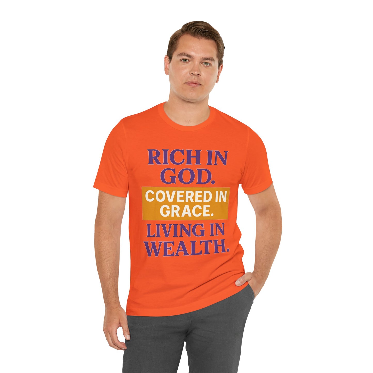 Inspirational Faith-Based Tee: