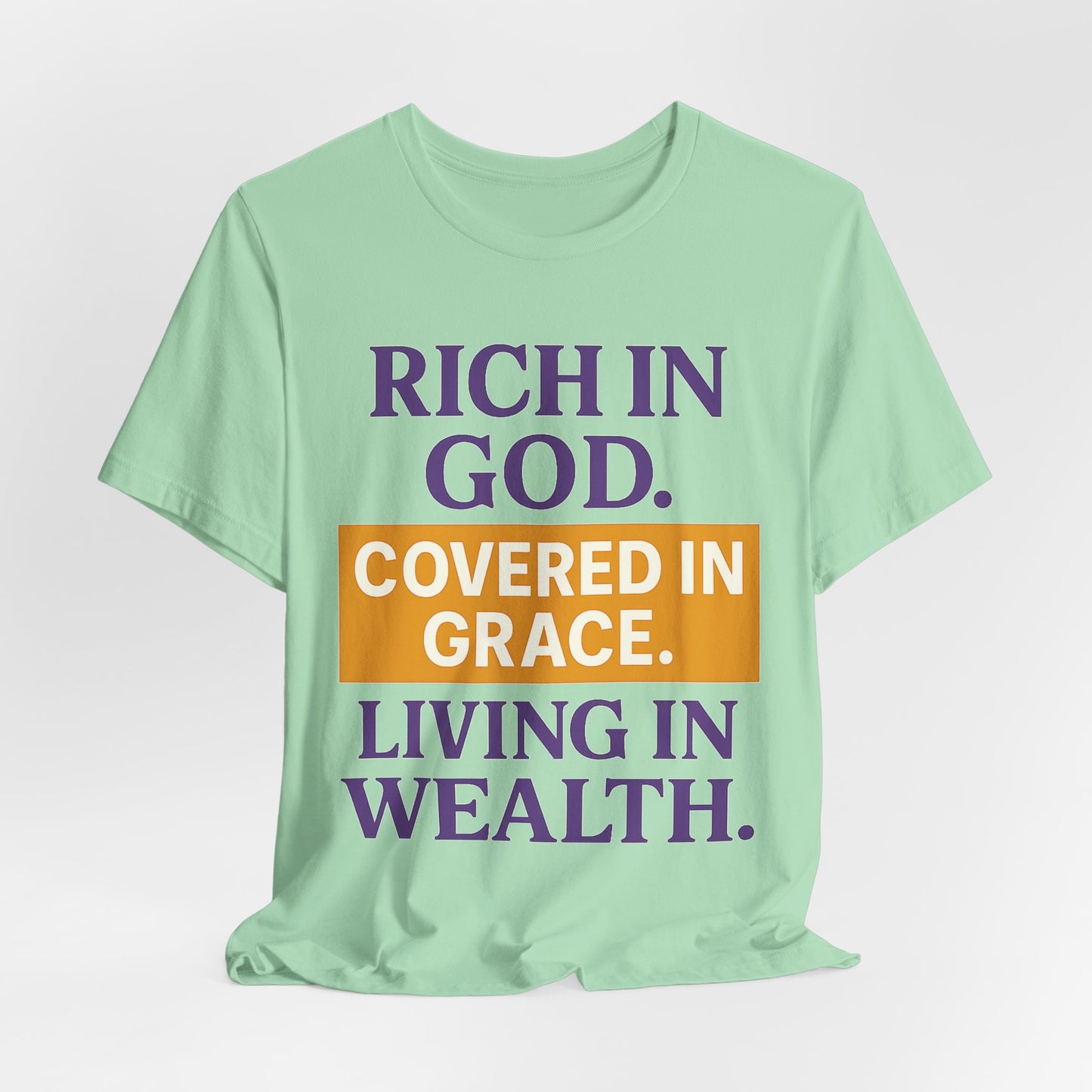 Inspirational Faith-Based Tee: