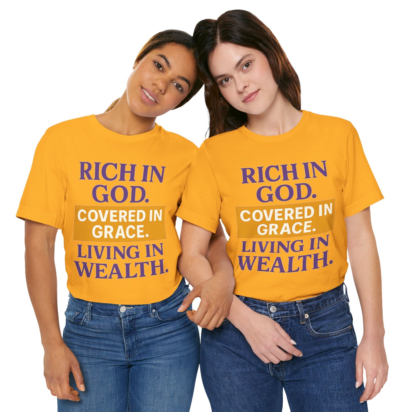 Inspirational Faith-Based Tee: