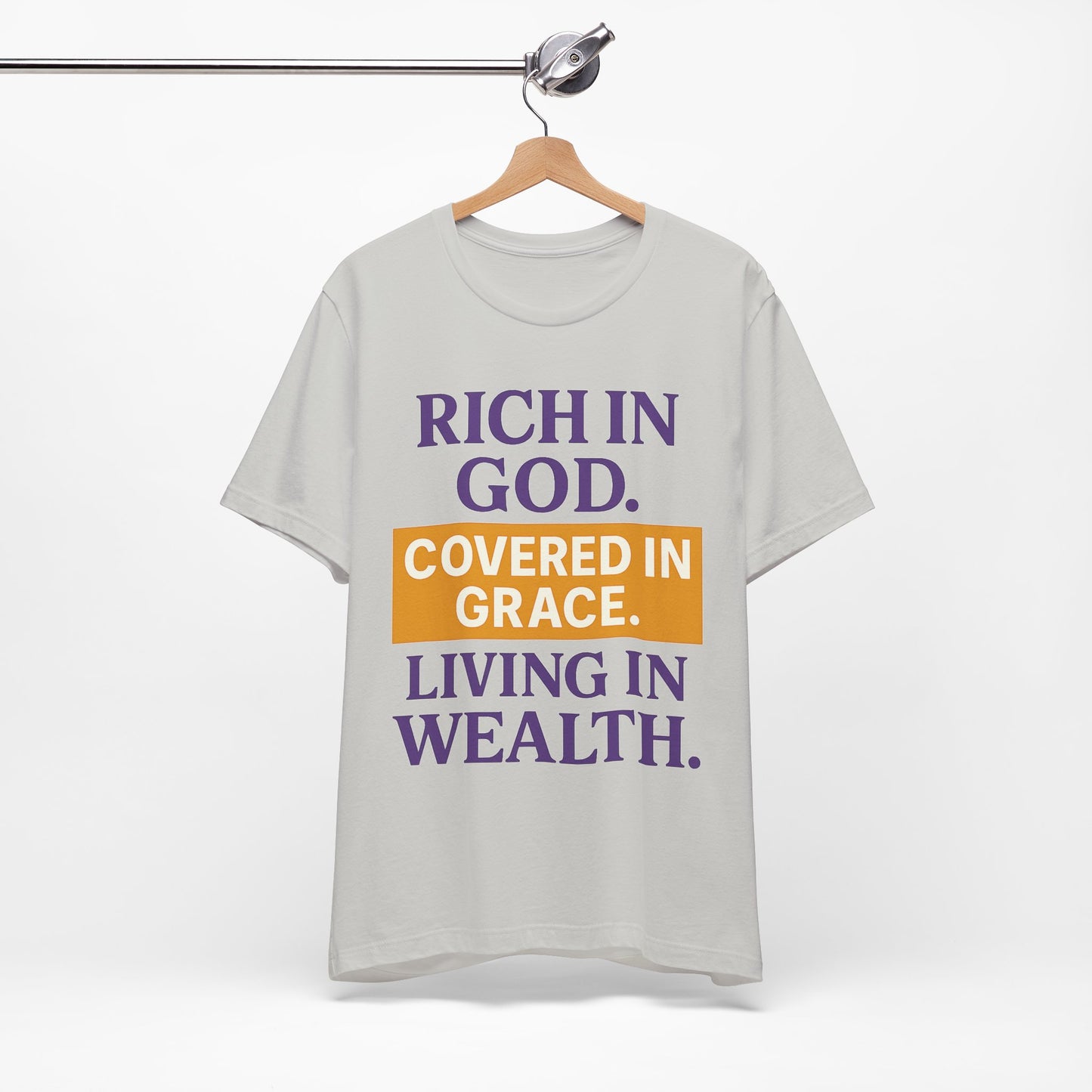 Inspirational Faith-Based Tee: