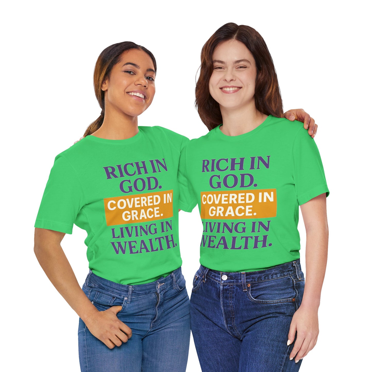 Inspirational Faith-Based Tee: