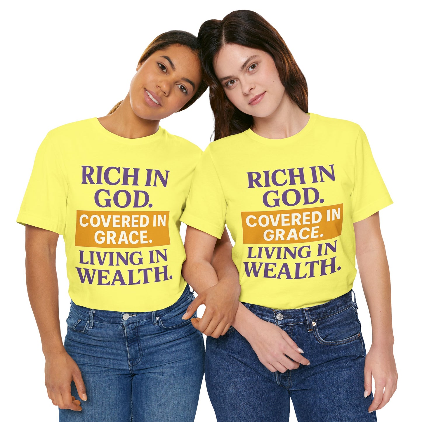 Inspirational Faith-Based Tee: