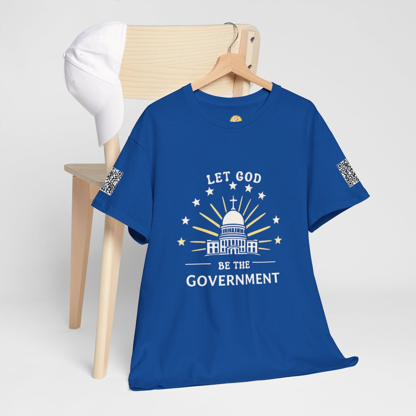 Let's God Governor Sunshine Vibes Tee