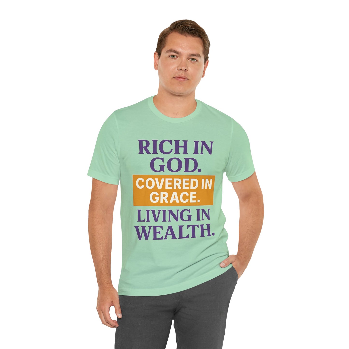 Inspirational Faith-Based Tee: