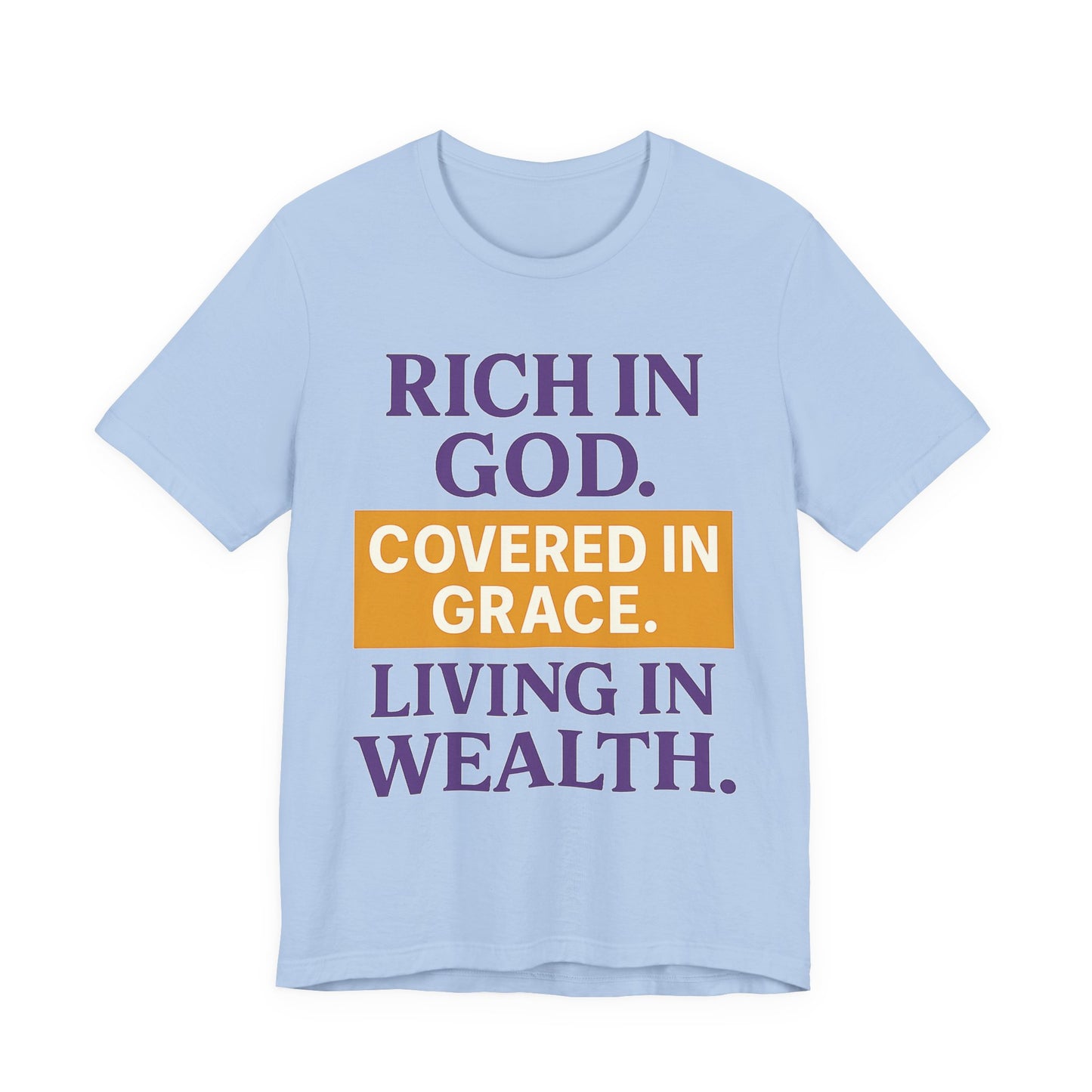 Inspirational Faith-Based Tee:
