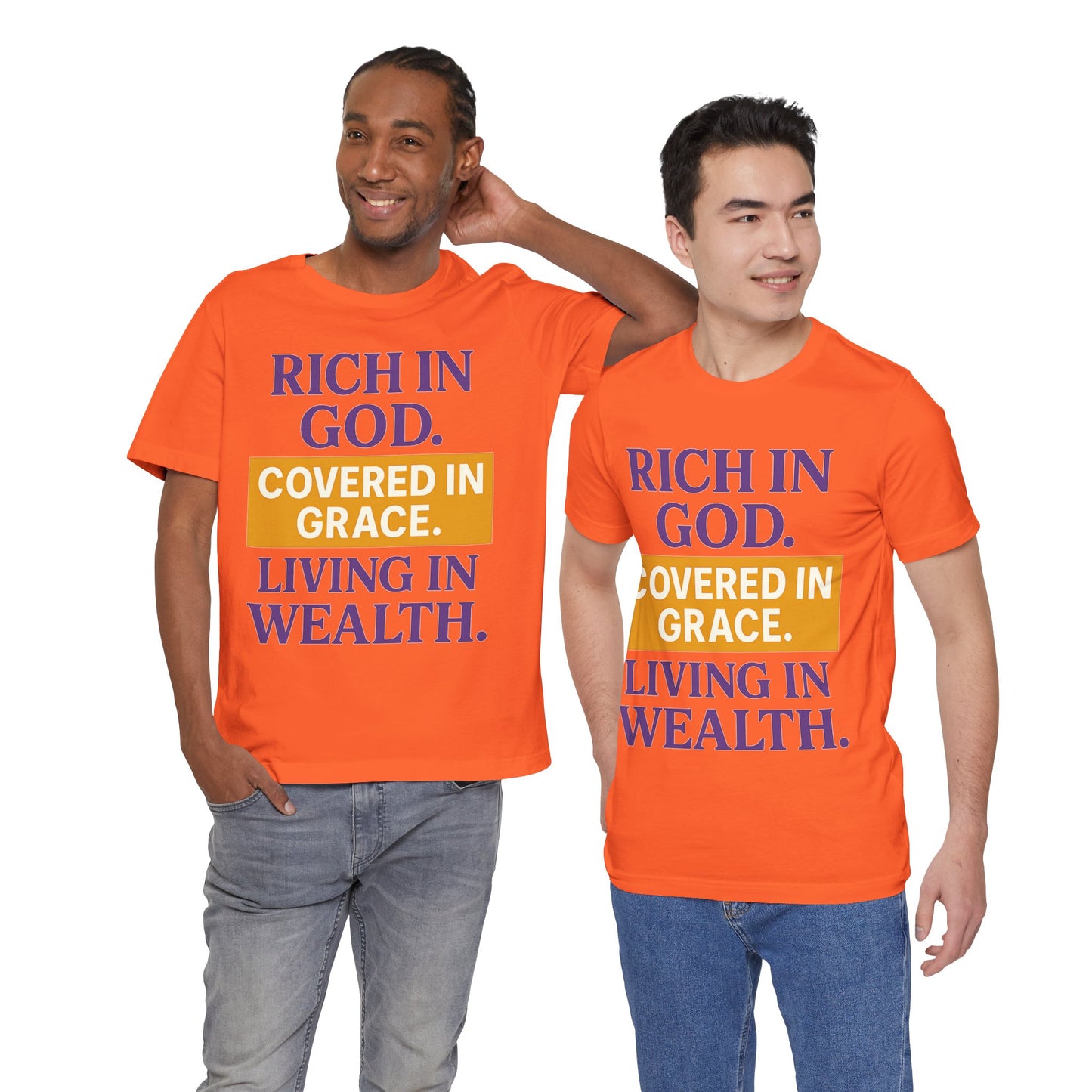 Inspirational Faith-Based Tee: