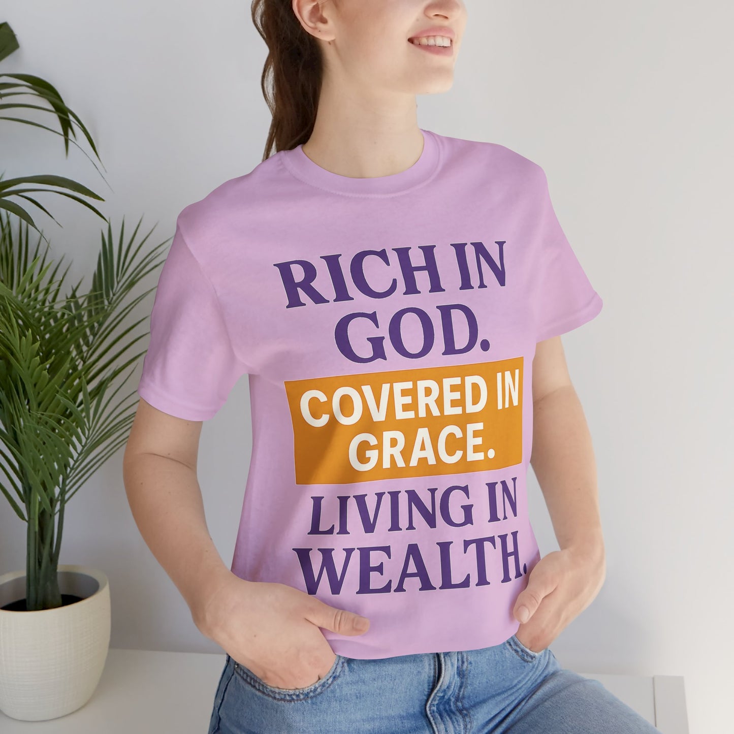 Inspirational Faith-Based Tee: