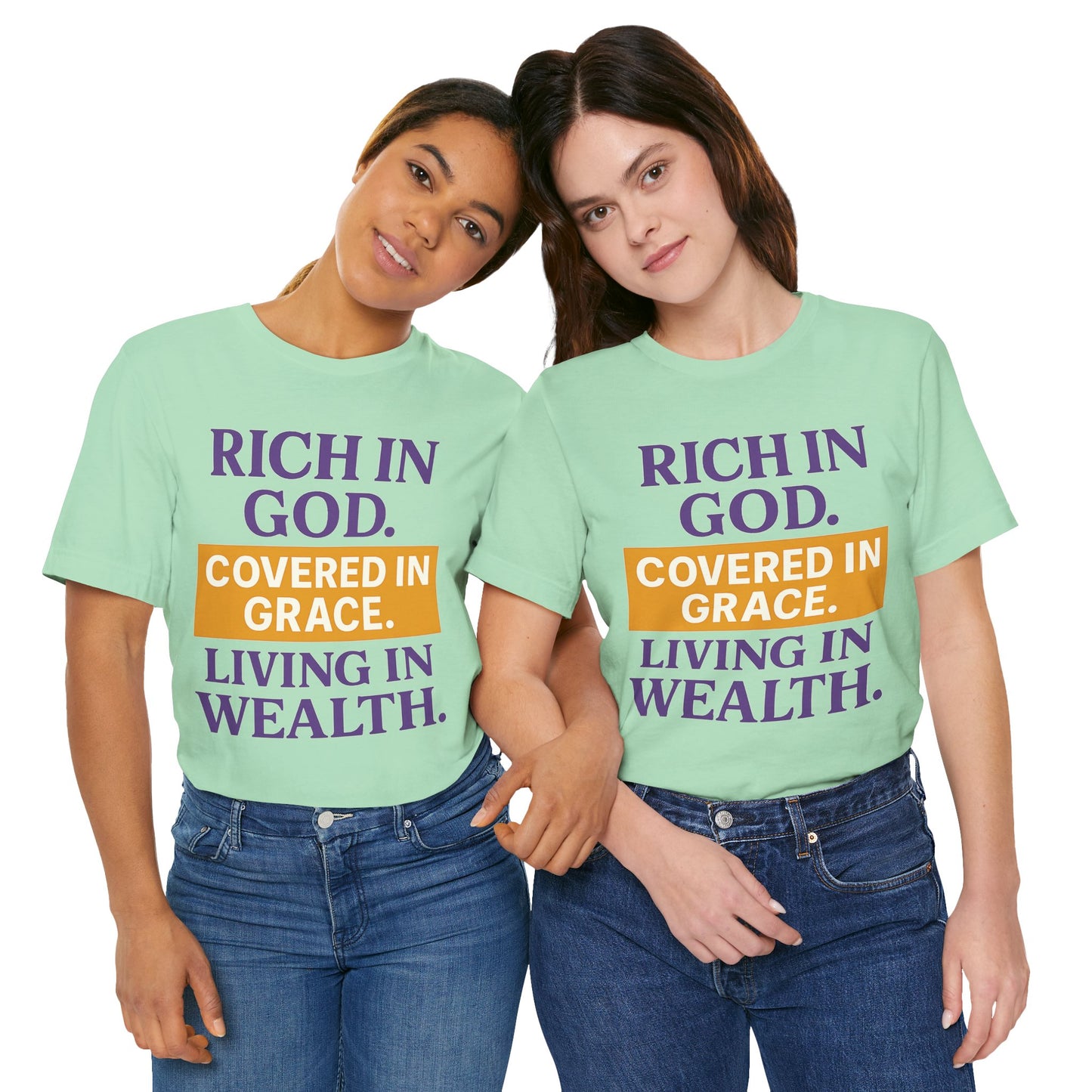 Inspirational Faith-Based Tee: