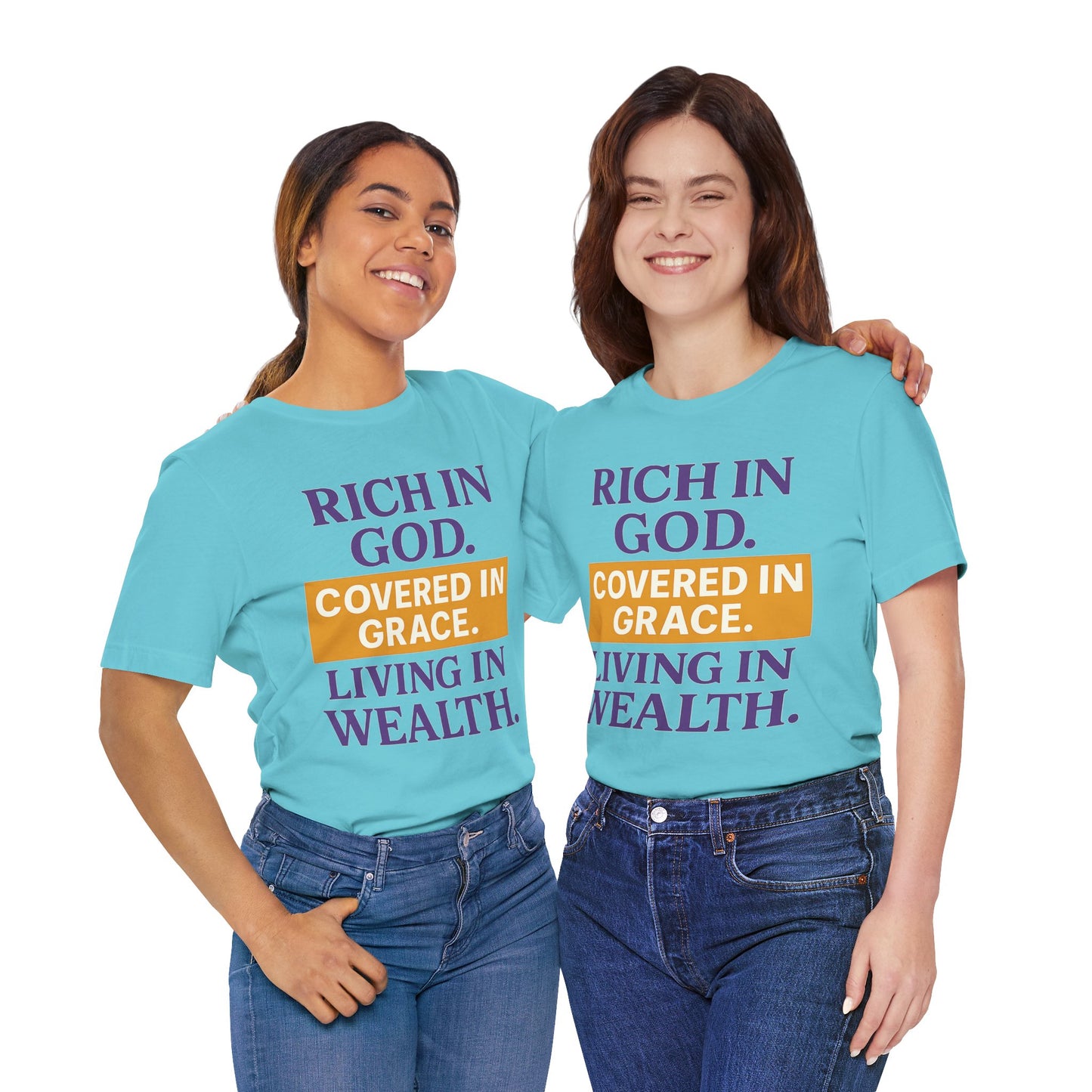 Inspirational Faith-Based Tee: