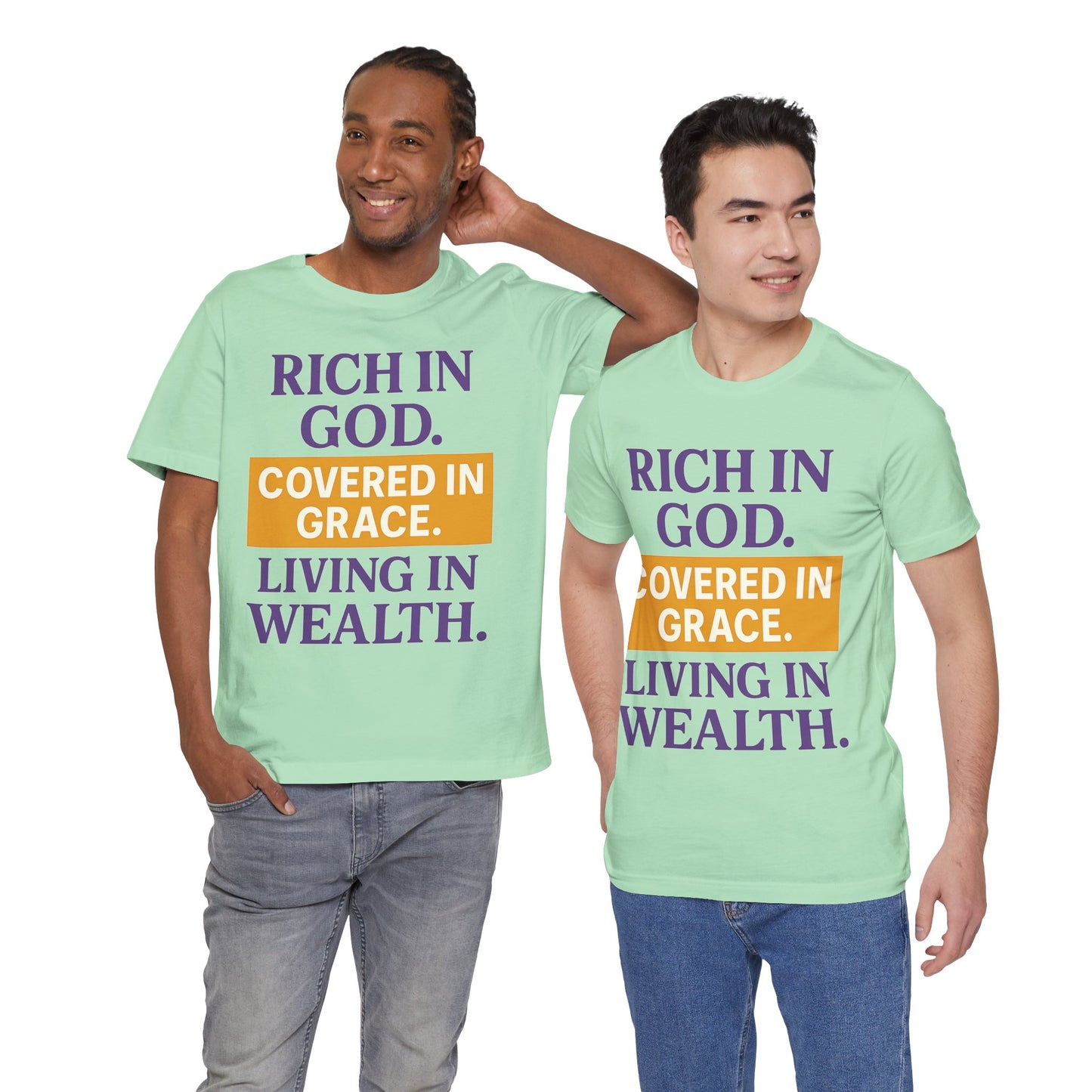 Inspirational Faith-Based Tee: