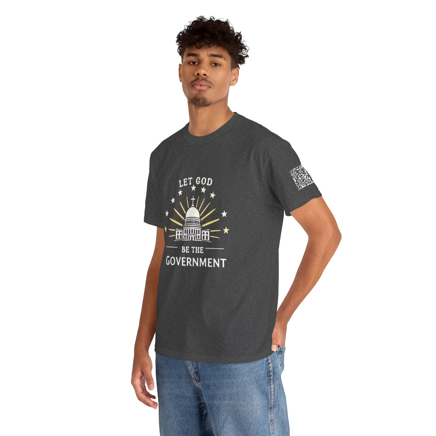 Let's God Governor Sunshine Vibes Tee