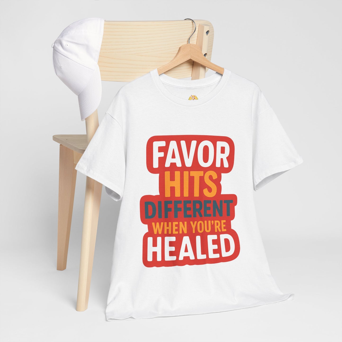 Healed Favor Tee | Motivational Unisex T-Shirt