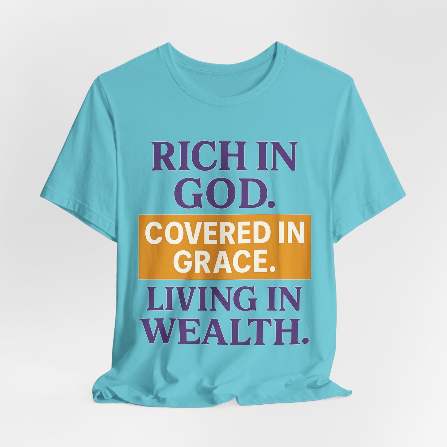 Inspirational Faith-Based Tee: