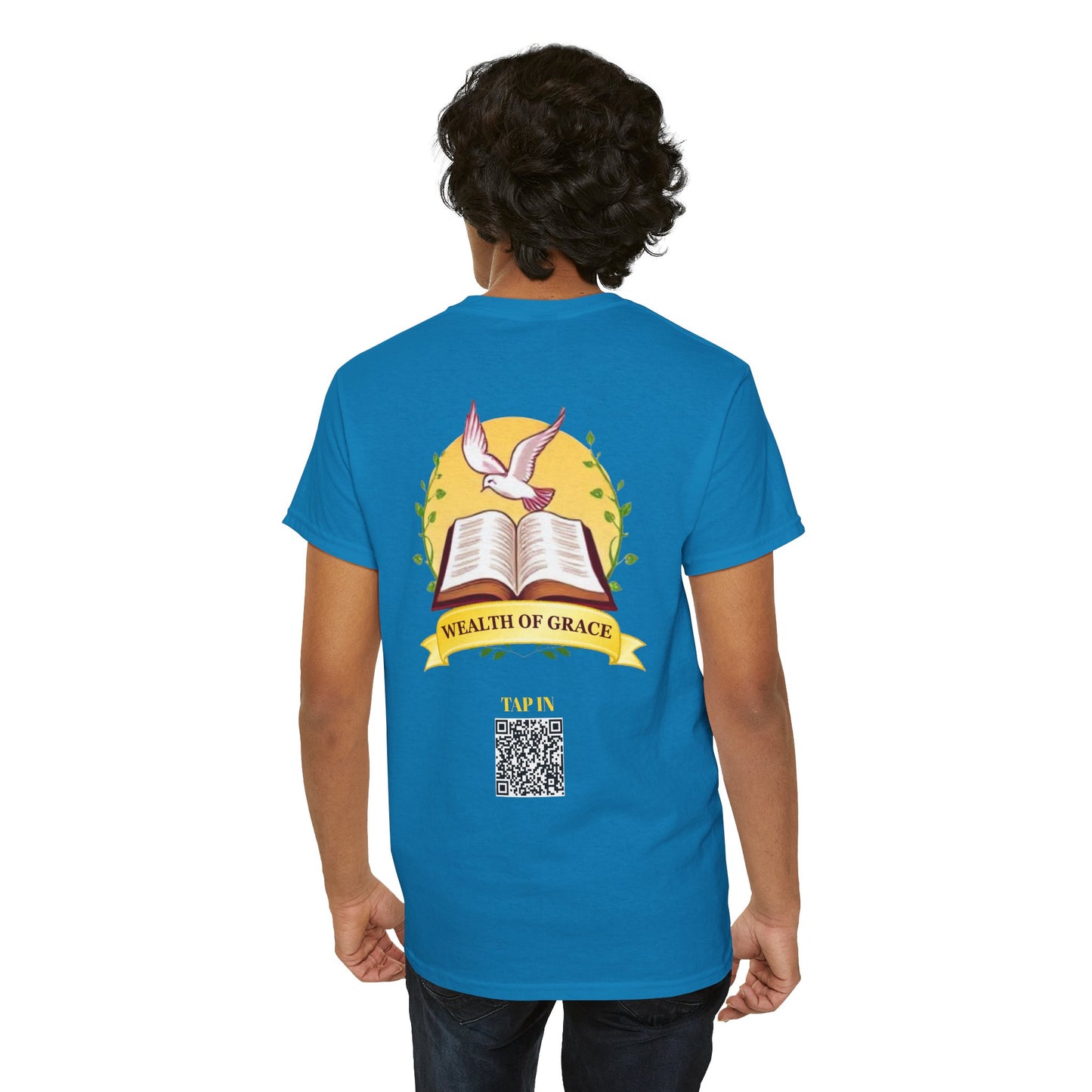 Healed Favor Tee | Motivational Unisex T-Shirt