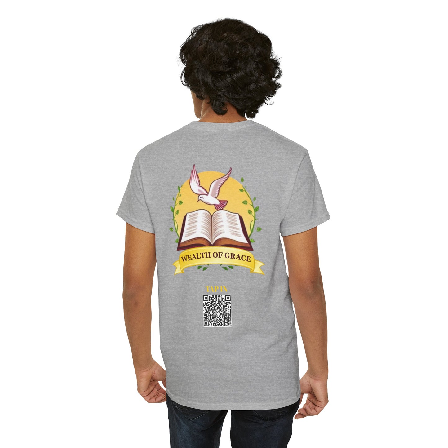 Healed Favor Tee | Motivational Unisex T-Shirt
